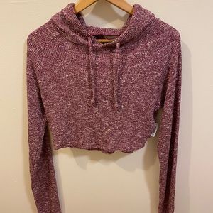 Gymshark Slounge Cropped Hoodie